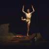 Martha Graham Dance Company, Rudolf Nureyev in "Ecuatorial", choreography by Martha Graham