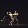 Martha Graham Dance Company, Rudolf Nureyev and Yuriko Kimura in "Ecuatorial", choreography by Martha Graham