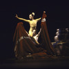 Martha Graham Dance Company, Rudolf Nureyev and Yuriko Kimura in "Ecuatorial", choreography by Martha Graham
