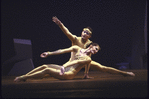 Martha Graham Dance Company, Peggy Lyman and Tim Wengard in "Frescoes", choreography by Martha Graham