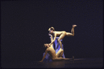 Martha Graham Dance Company, Peggy Lyman and Tim Wengard in "Frescoes", choreography by Martha Graham