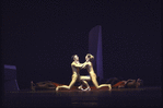 Martha Graham Dance Company, Peggy Lyman and Tim Wengard in "Frescoes", choreography by Martha Graham
