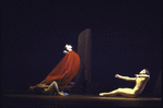 Peggy Lyman and Tim Wengerd in Martha Graham's "Frescoes"