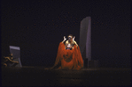 Martha Graham Dance Company, Peggy Lyman and Tim Wengard in "Frescoes", choreography by Martha Graham