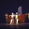 Martha Graham Dance Company, Peggy Lyman and Tim Wengard in "Frescoes", choreography by Martha Graham