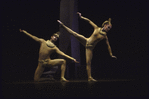 Martha Graham Dance Company, Peggy Lyman and Tim Wengard in "Frescoes", choreography by Martha Graham