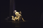 Martha Graham Dance Company, Peggy Lyman and Tim Wengard in "Frescoes", choreography by Martha Graham