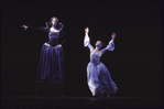 Martha Graham Dance Company, "Episodes" with Susan McLain (R) and Peggy Lyman, choreography by Martha Graham