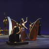 Martha Graham Dance Company, "Clytemnestra" with (L-R) Elisa Monte & Yuriko Kimura, choreography by Martha Graham