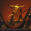 Martha Graham Dance Company, "Clytemnestra" with Yuriko Kimura, Tim Wengard and George White, Jr. in mask, choreography by Martha Graham