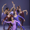 Studio portrait of Martha Graham Student Company members