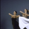 Martha Graham Student Company with Miki Orihara (L), in a Martha Graham production of "Diversion of Angels" (New York)