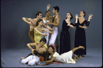 Studio portrait of Martha Graham Student Company members