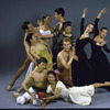Studio portrait of Martha Graham Student Company members