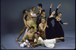 Martha Graham Student Company with Susan Kikuchi (Front, in white) (New York)