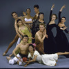 Studio portrait of Martha Graham Student Company members