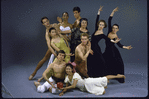 Martha Graham Student Company with Susan Kikuchi (Front, in white) (New York)