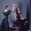 Martha Graham Dance Company, "Deaths and Entrances" with Judith Garay, Jeanne Ruddy and Terese Capucilli seated, choreography by Martha Graham