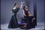 Martha Graham Dance Company, "Deaths and Entrances" with Judith Garay, Jeanne Ruddy and Terese Capucilli seated, choreography by Martha Graham