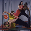 Martha Graham Dance Company, "Embattled Garden" with Jeanne Ruddy and Jean-Louis Morin (front), Takako Asakawa and George White, Jr. (top), choreography by Martha Graham