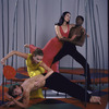 Martha Graham Dance Company, "Embattled Garden" with Jeanne Ruddy and Jean-Louis Morin (front), Takako Asakawa and George White, Jr. (top), choreography by Martha Graham