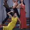 Martha Graham Dance Company, "Embattled Garden" with Jeanne Ruddy and Jean-Louis Morin (front), Takako Asakawa and George White, Jr. (top), choreography by Martha Graham