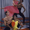 Martha Graham Dance Company, "Embattled Garden" with Terese Capucilli and Steve Rooks at top, Larry White and Thea Nerissa Barnes in front, choreography by Martha Graham