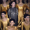 Martha Graham Dance Company; "Acts of Light", dancers pose with Martha Graham, choreography by Martha Graham