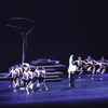 Martha Graham Dance Company; "Rite of Spring" with George White, Jr., choreography by Martha Graham