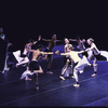 Martha Graham Dance Company; "Rite of Spring" with George White, Jr. (L) and Terese Capucilli, choreography by Martha Graham