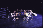 Martha Graham Dance Company; "Rite of Spring" with George White, Jr. (L) and Terese Capucilli, choreography by Martha Graham