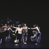 Martha Graham Dance Company; "Rite of Spring" with George White, Jr. (L) and Terese Capucilli, choreography by Martha Graham