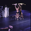 Martha Graham Dance Company; "Rite of Spring" with George White, Jr. (L) and Terese Capucilli, choreography by Martha Graham