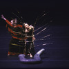 Martha Graham Dance Company; "Cave of the Heart" with Yuriko Kimura and Jeanne Ruddy (L), choreography by Martha Graham (New York)