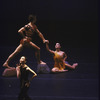 Martha Graham Dance Company; "Cave of the Heart" with Yuriko Kimura, Donlin Foreman and Jacqulyn Buglisi, choreography by Martha Graham (New York)