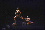 Martha Graham Dance Company; "Cave of the Heart" with Donlin Foreman and Jacqulyn Buglisi, choreography by Martha Graham (New York)