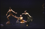 Martha Graham Dance Company; "Cave of the Heart" with Donlin Foreman, Jacqulyn Buglisi and Yuriko Kimura, choreography by Martha Graham (New York)