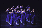 Martha Graham Dance Company "Primitive Mysteries", choreography by Martha Graham