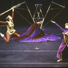 Jacqulyn Buglisi, Takako Asakawa, and Joyce Herring in Martha Graham's "Seraphic Dialogue"