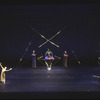 George White, Jr. (center) in the Martha Graham Dance Company production of "Seraphic Dialogue"