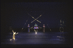 George White, Jr. (center) in the Martha Graham Dance Company production of "Seraphic Dialogue"