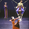 Martha Graham Dance Company production of "Seraphic Dialogue" with Peter Sparling center rear, choreography by Martha Graham