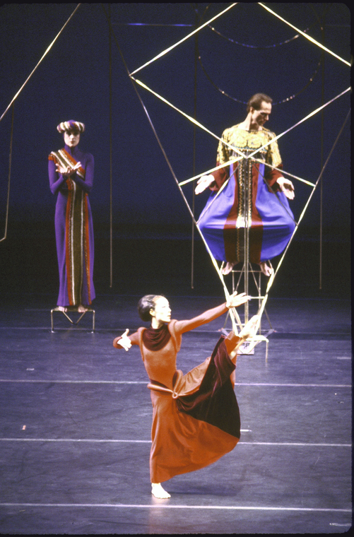 Martha Graham Dance Company production of 