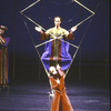 Martha Graham Dance Company production of "Seraphic Dialogue" with Peter Sparling center rear, choreography by Martha Graham