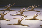 Martha Graham Dance Company, "Acts of Light" with Peggy Lyman and Peter Sparling center, choreography by Martha Graham