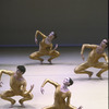 Martha Graham Dance Company, "Acts of Light" with Peggy Lyman center, choreography by Martha Graham