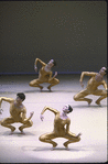 Martha Graham Dance Company, "Acts of Light" with Peggy Lyman center, choreography by Martha Graham