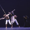 Martha Graham Dance Company, "Il Penitente" with Joyce Herring, Pascal Rioult in mask, and Mikhail Baryshnikov, choreography by Martha Graham