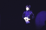 Martha Graham Dance Company, Opening night with Liza Minnelli addressing audience at "Panorama"