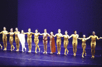 Martha Graham Dance Company, Opening night company bow at "Panorama"